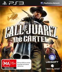 Ubisoft Call Of Juarez The Cartel Refurbished PS3 Playstation 3 Game